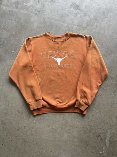 Collegiate × Vintage Vintage Texas Longhorns Crewn