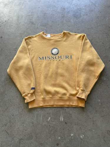 Vintage University Missouri Tigers Crewneck