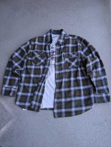 Flannel × Streetwear × Vintage Beautiful checkered