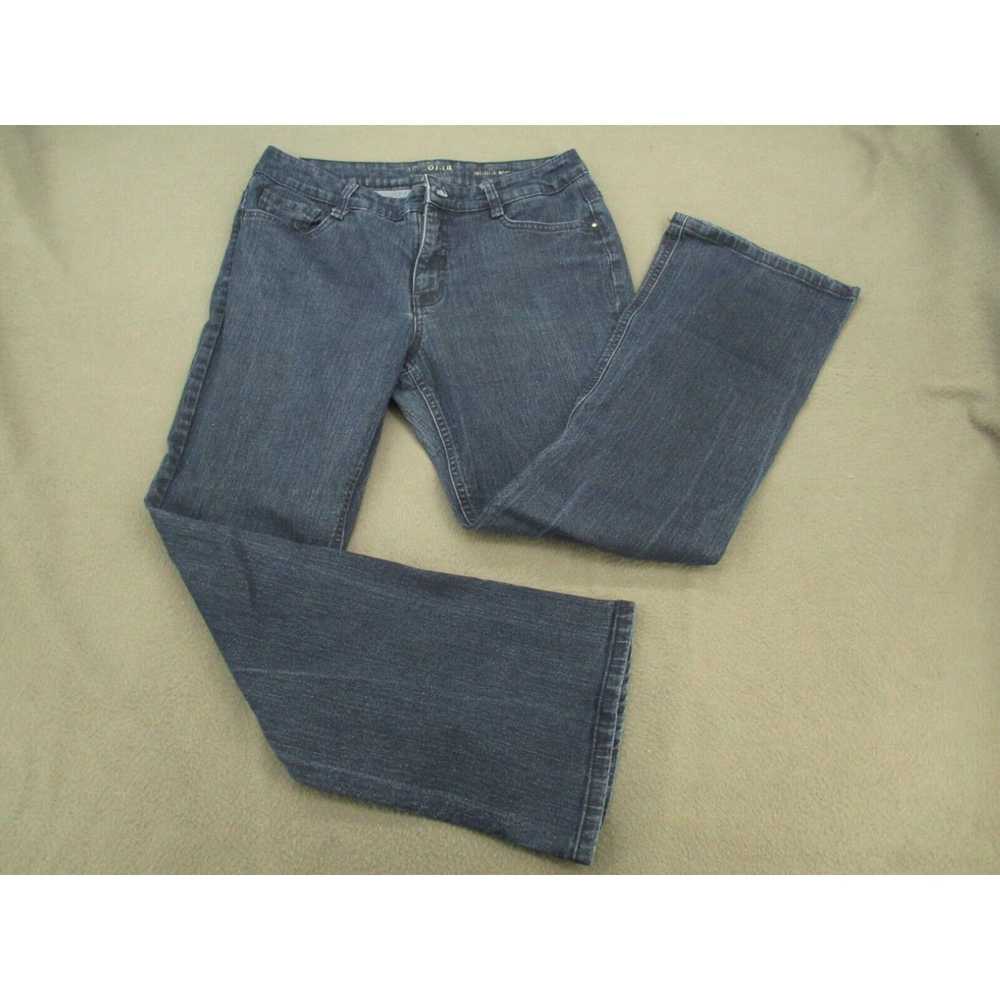 Vintage Sonoma Womens Jeans 12 P Blue Dark Wash B… - image 1