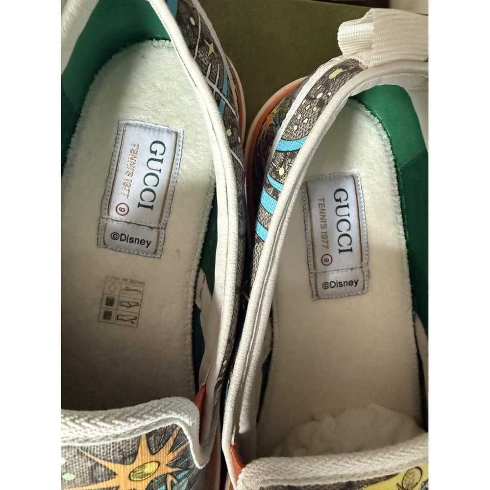 Disney x Gucci Low trainers - image 4