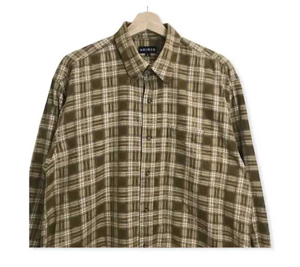 Flannel × Japanese Brand × Uniqlo Japanese Brand … - image 2