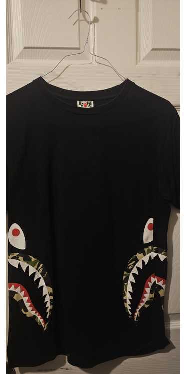 Bape ABC Side Shark Tee