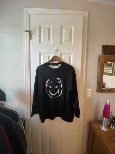 Undercover Devil Smiley Knit