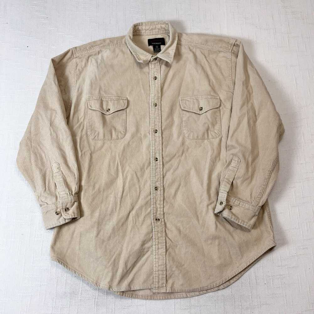 Outdoor Life × Vintage 90s American Outpost Cordu… - image 1