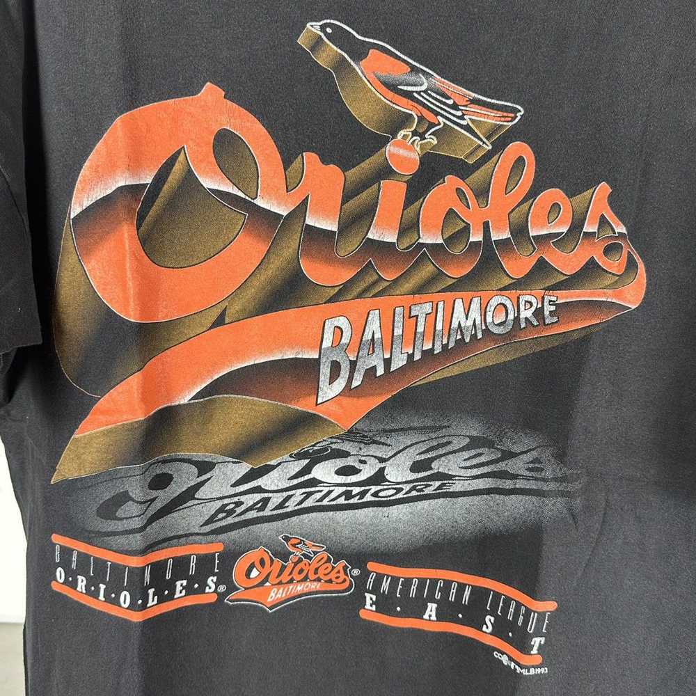 MLB × Streetwear × Vintage Vintage 1993 Baltimore… - image 3