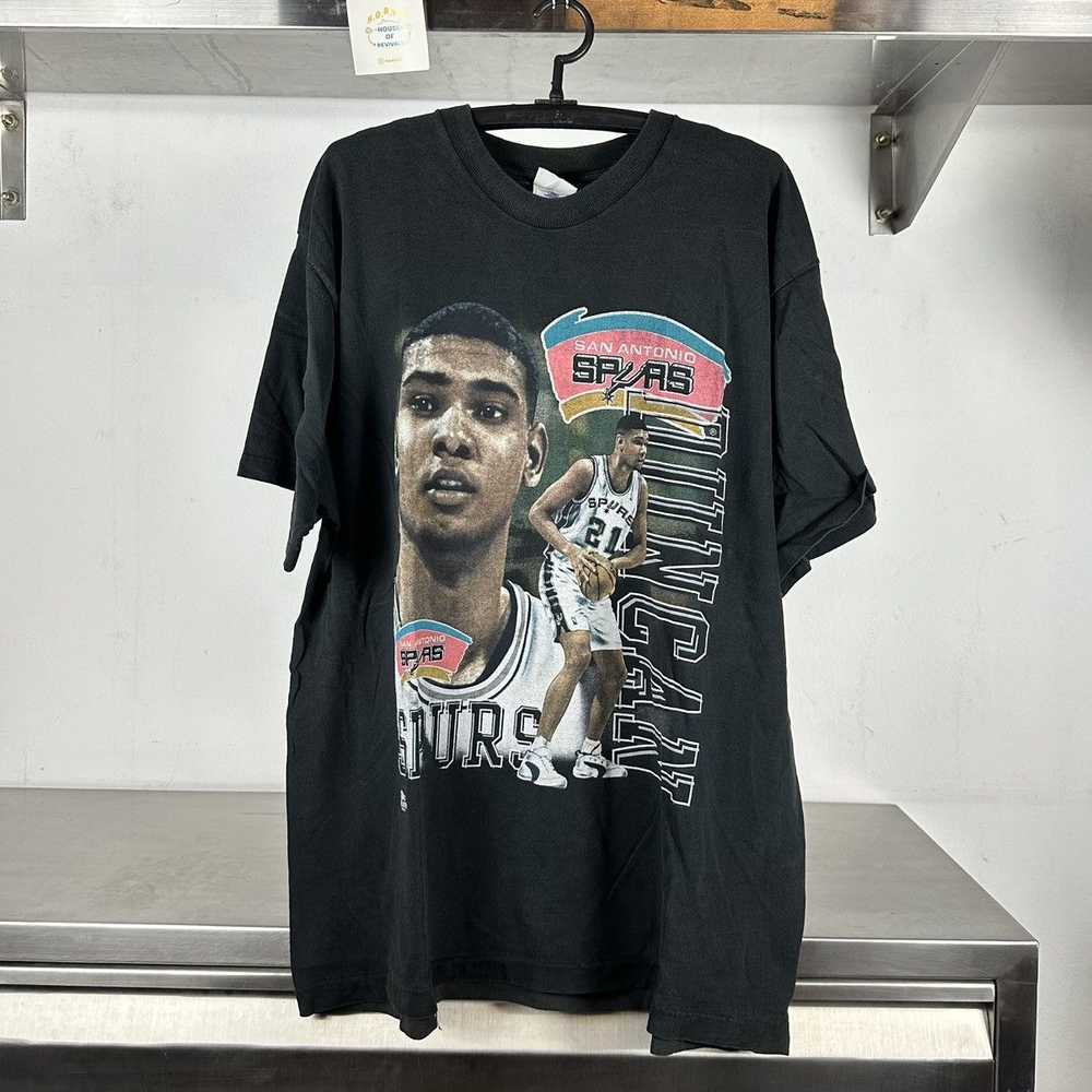 NBA × Pro Player × Vintage Vintage 90s Tim Duncan… - image 1