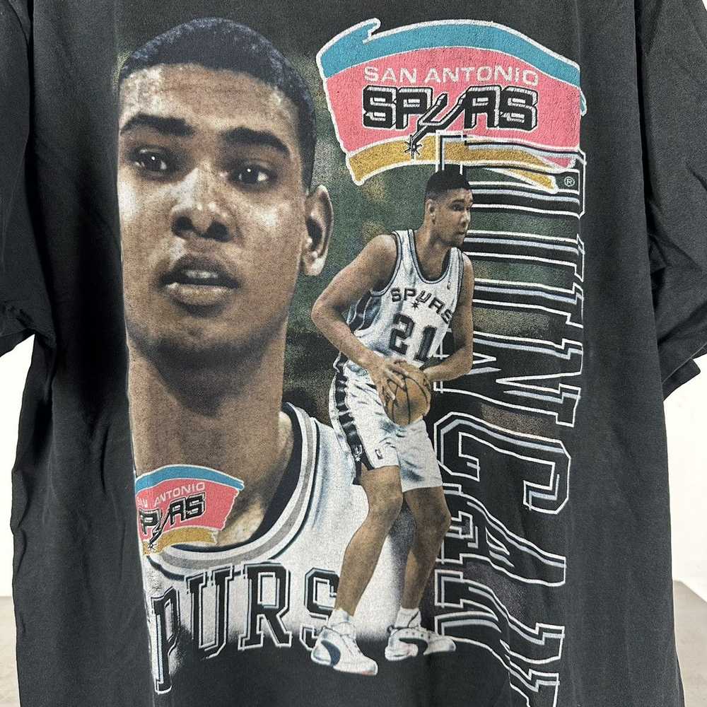 NBA × Pro Player × Vintage Vintage 90s Tim Duncan… - image 3