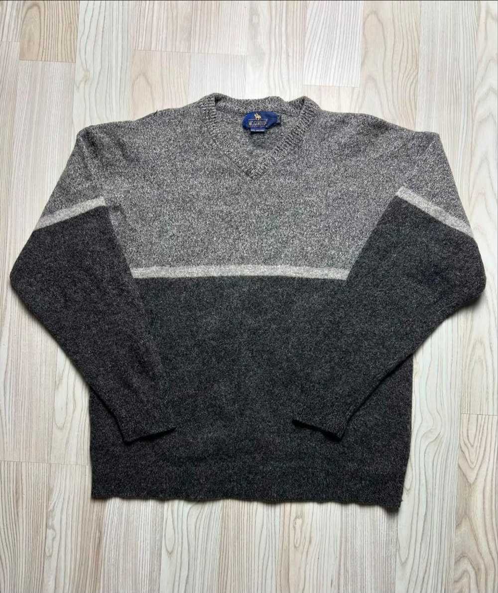 Cashmere & Wool × Coloured Cable Knit Sweater Swe… - image 1