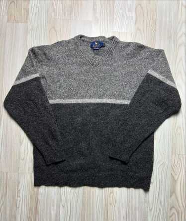 Cashmere & Wool × Coloured Cable Knit Sweater Swe… - image 1