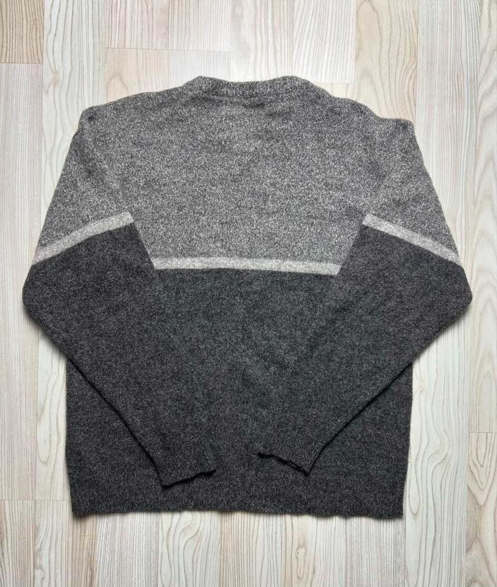 Cashmere & Wool × Coloured Cable Knit Sweater Swe… - image 6