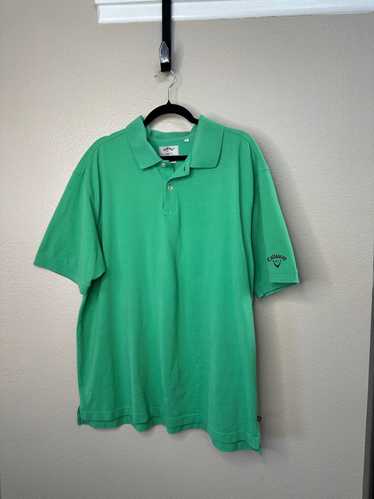 Callaway Callaway Golf Men's Green Polo