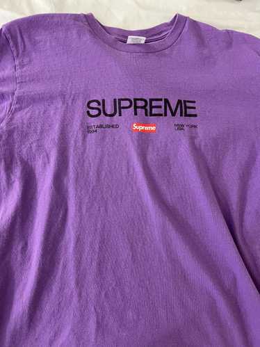 Supreme Supreme EST 1994 Tee