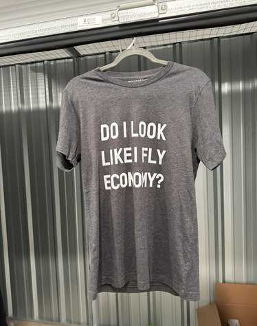 Vintage Vintage Do I Look Like I Fly Economy Tee