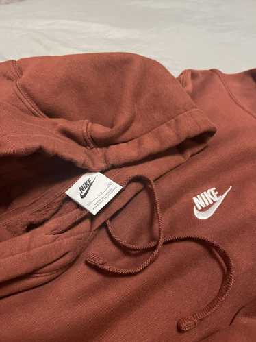 Nike Maroon Colored Nike Hoodie