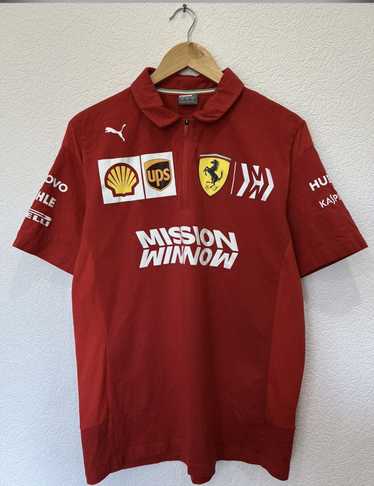 Ferrari × Racing × Vintage Y2K Ferrari Racing T Sh