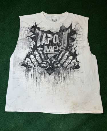 Tapout Y2K Tapout MPS MMA Fighter Cutoff Sleeveles