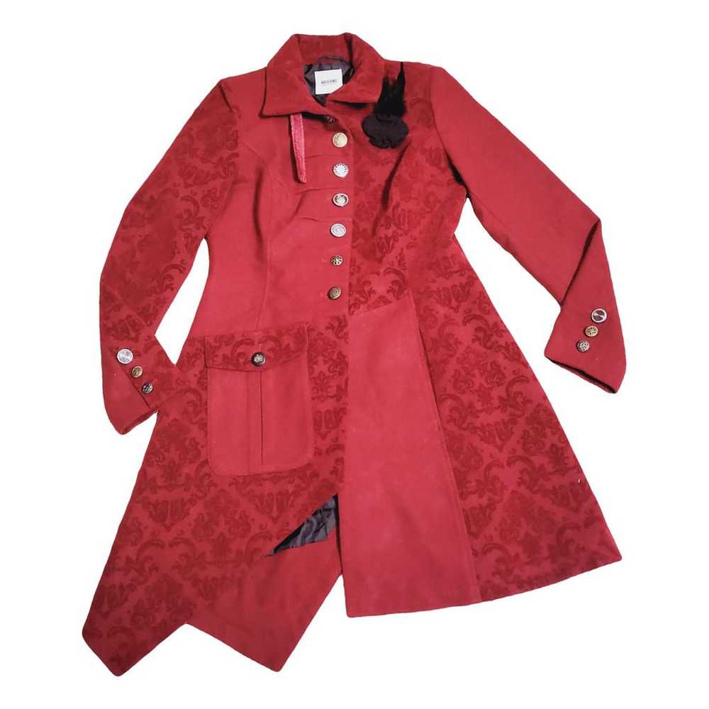 Moschino Cheap And Chic Wool coat
