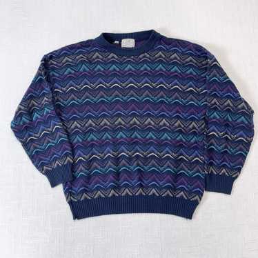 Pronto Uomo × Vintage 90s Pronto Uomo 3D Knit Abst