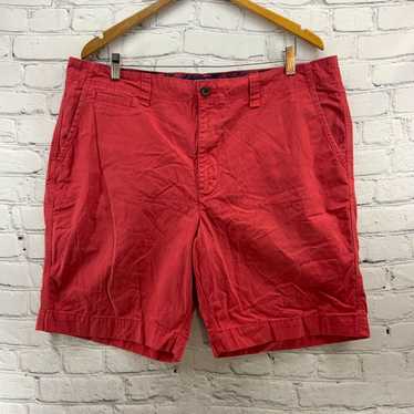 Chaps Chaps Golf Shorts Mens Sz 40 Red 100% Cotton