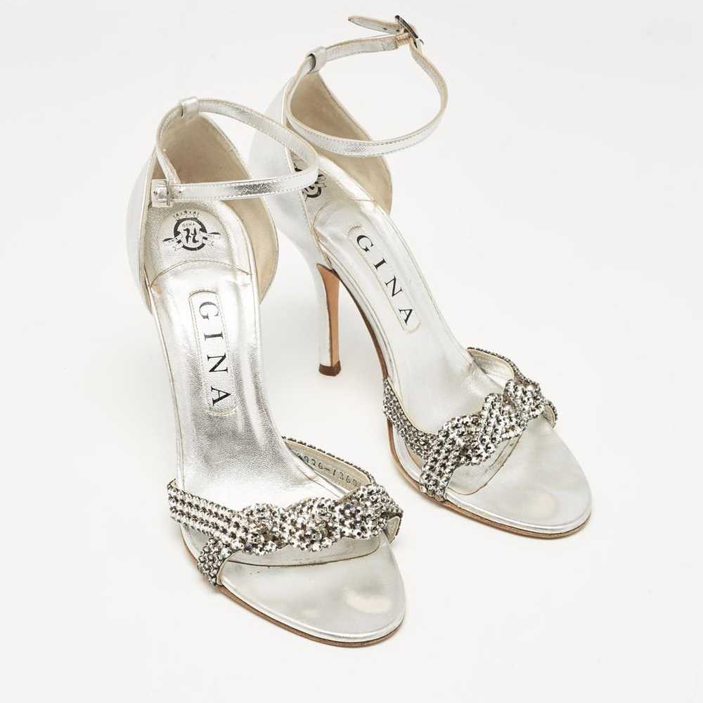 Gina Patent leather sandal - image 3