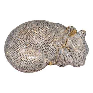 Judith Leiber Glitter clutch bag - image 1