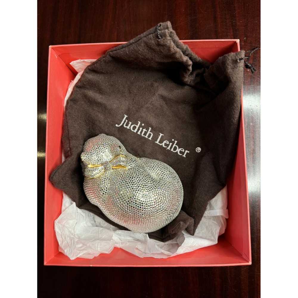 Judith Leiber Glitter clutch bag - image 4