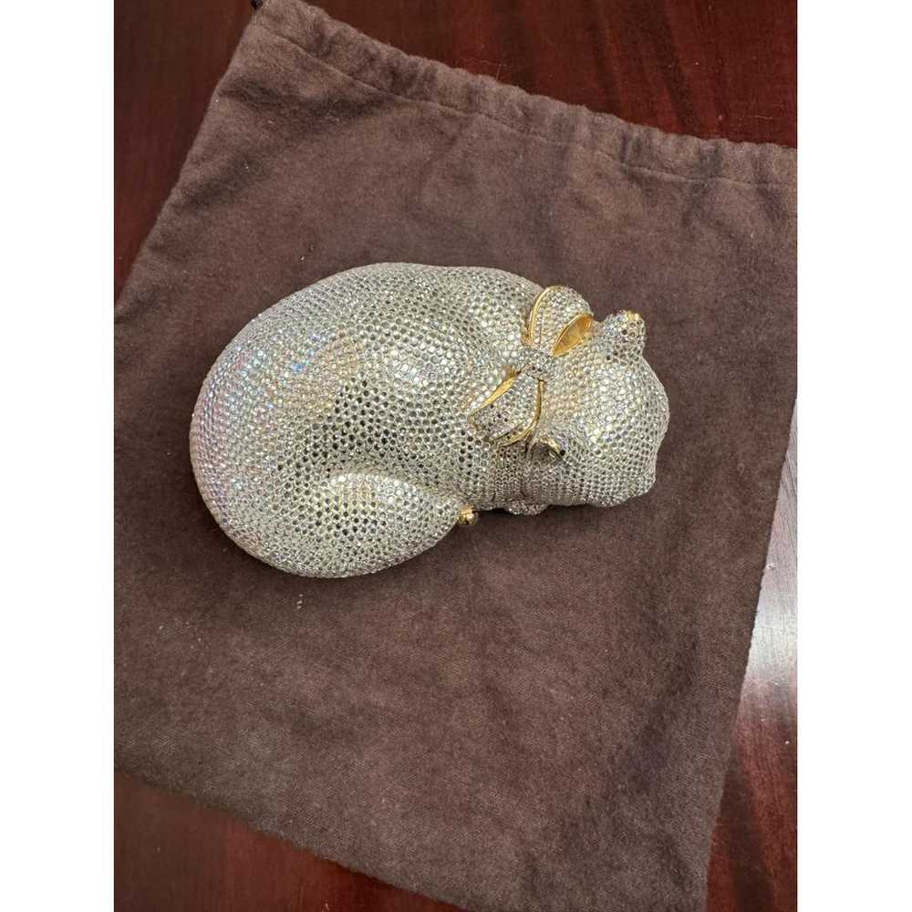 Judith Leiber Glitter clutch bag - image 7