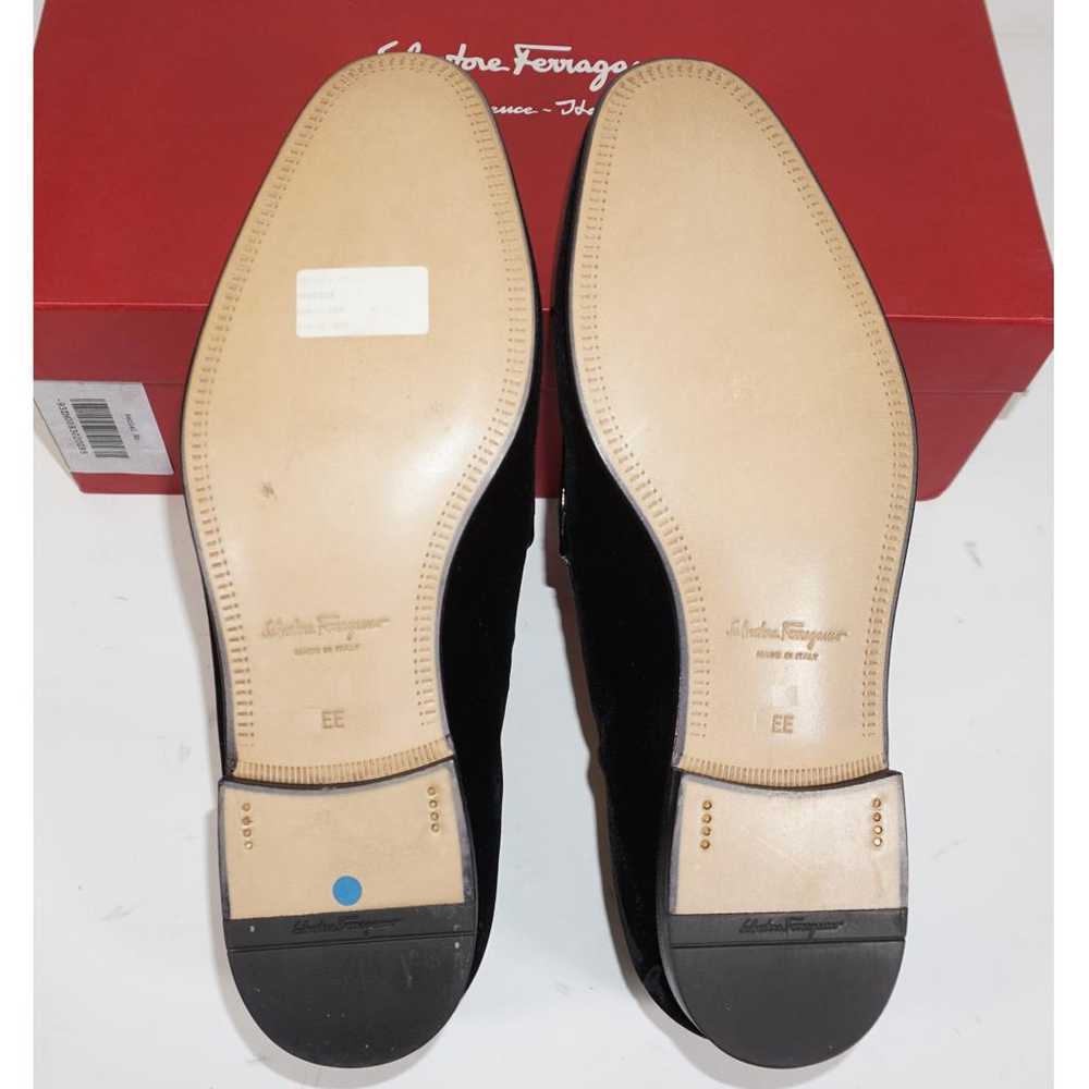 Salvatore Ferragamo Velvet flats - image 6