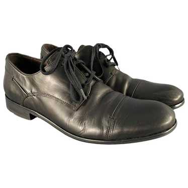 John Varvatos Leather lace ups