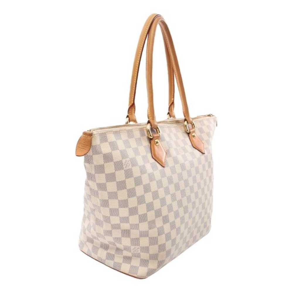 Louis Vuitton Saleya leather handbag - image 1