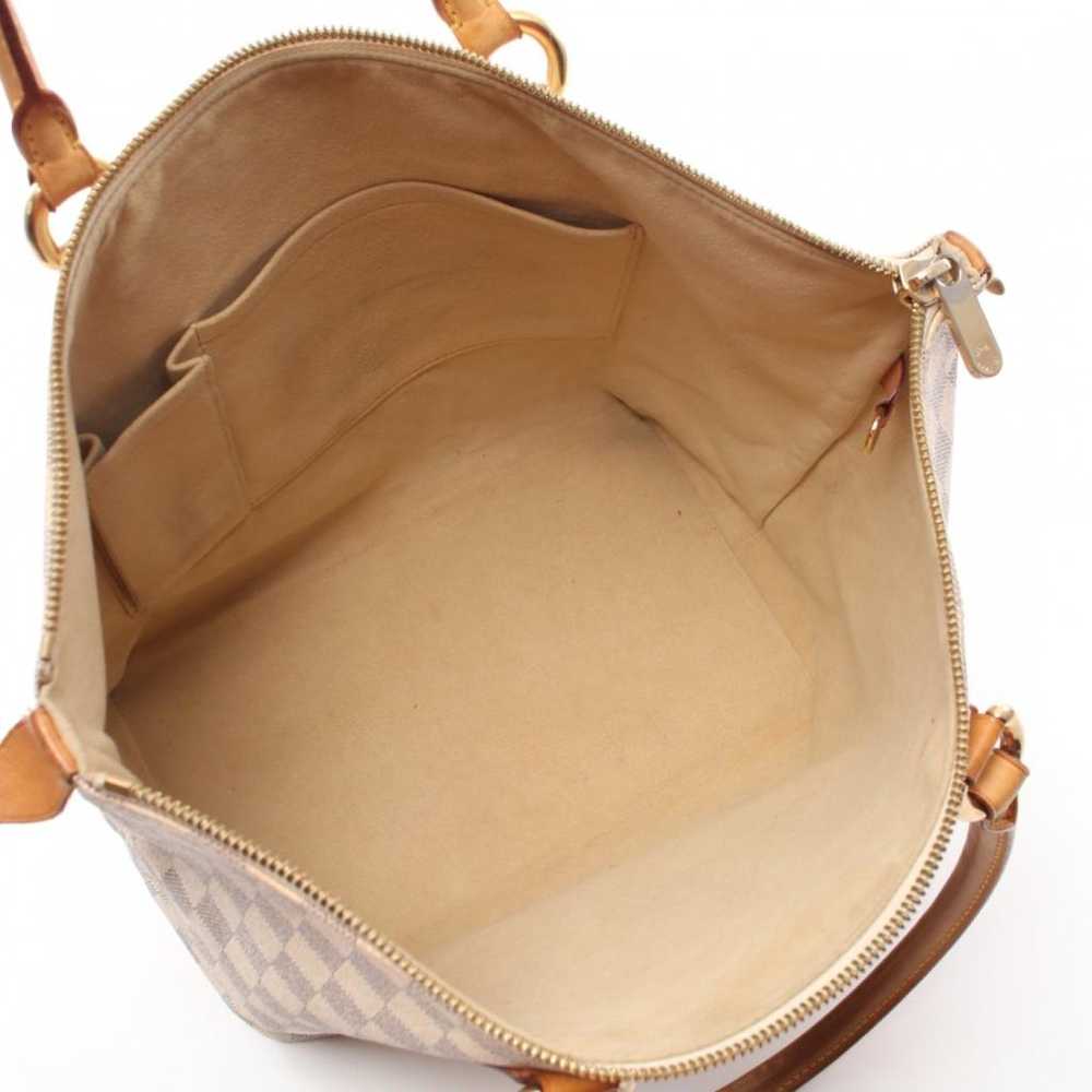 Louis Vuitton Saleya leather handbag - image 2