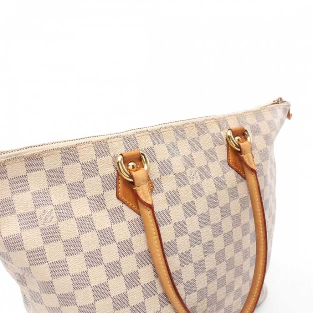 Louis Vuitton Saleya leather handbag - image 5