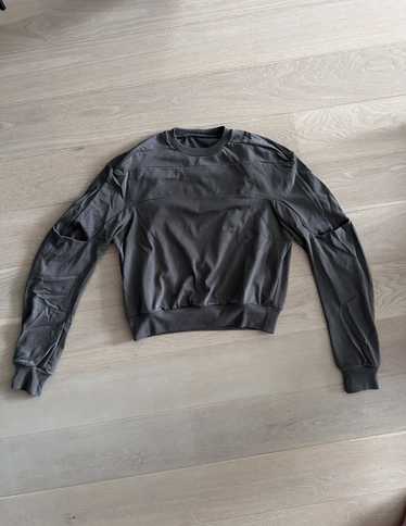 Rick Owens Geth Crewneck/Sweater in Dust - image 1