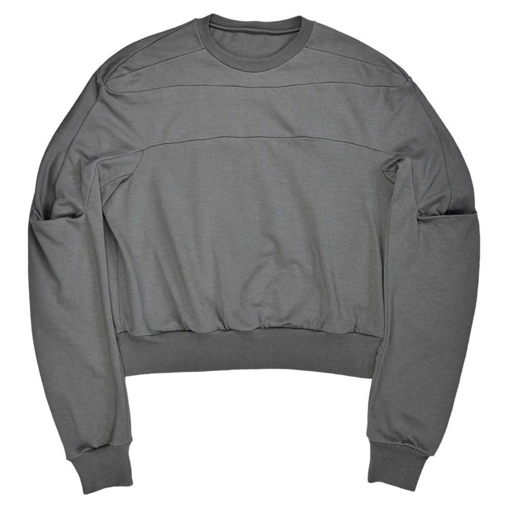 Rick Owens Geth Crewneck/Sweater in Dust - image 2