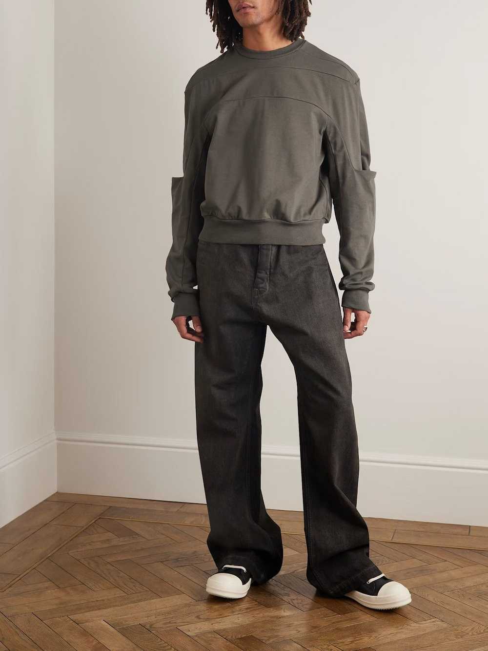 Rick Owens Geth Crewneck/Sweater in Dust - image 3