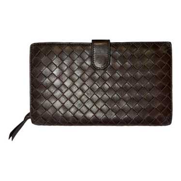 Bottega Veneta Intrecciato leather wallet