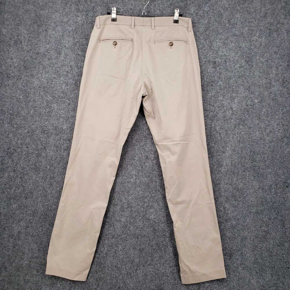 Bonobos Authentic Mens Khaki Wednesday Chino Flat… - image 2