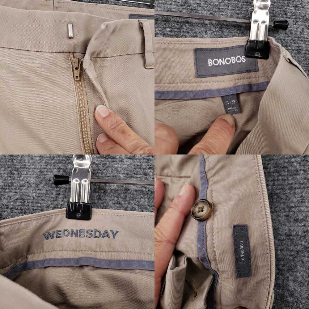 Bonobos Authentic Mens Khaki Wednesday Chino Flat… - image 8