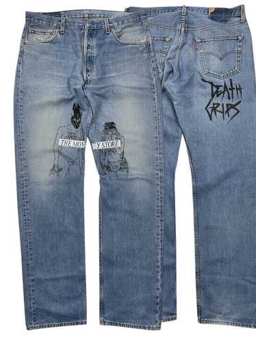 Custom × Death Grips × Levi's Death Grips Custom M