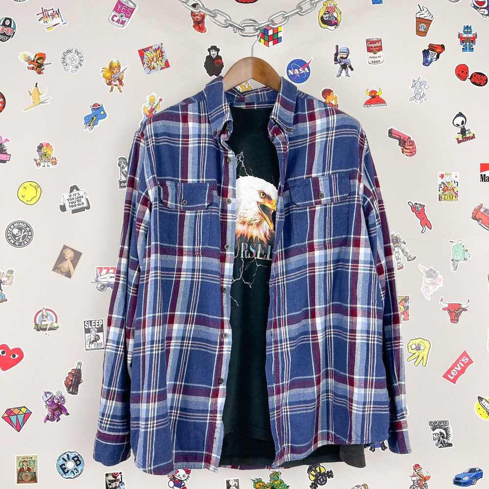 Flannel × Streetwear × Vintage Vintage Travis Sco… - image 1