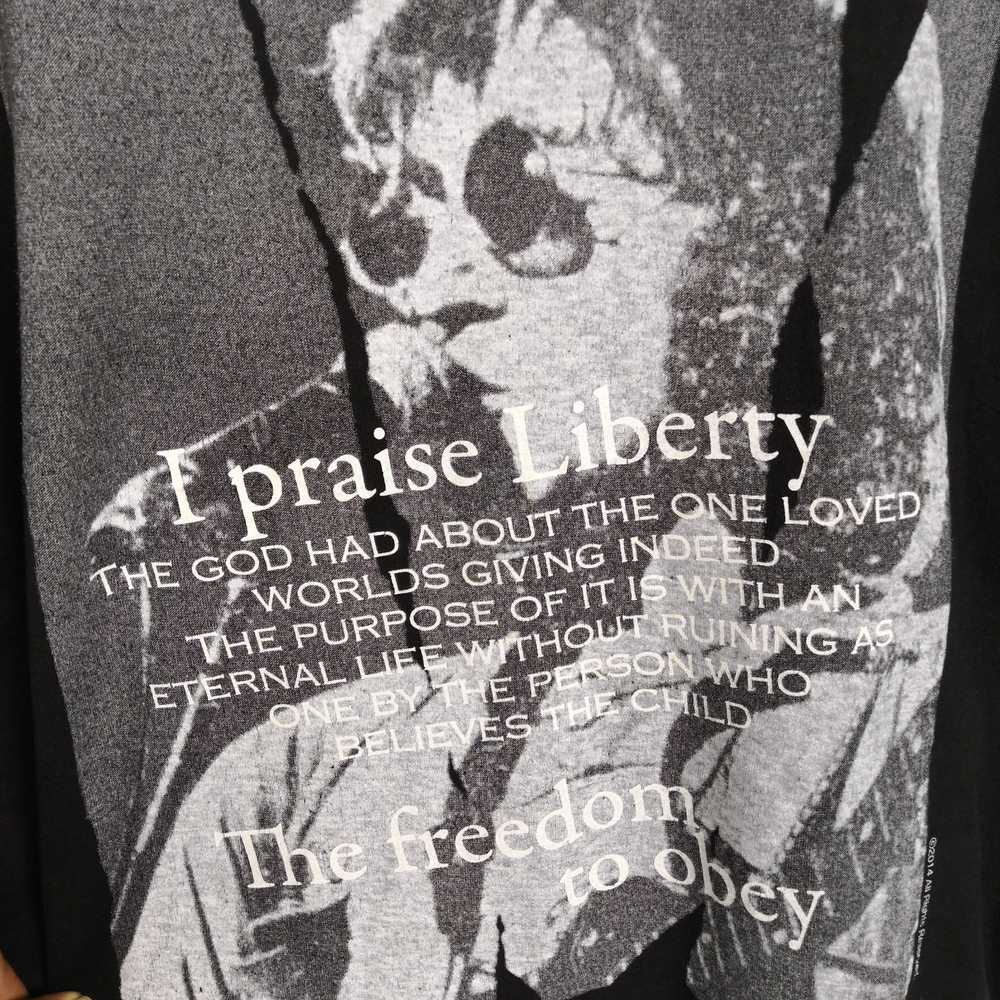 Band Tees × Vintage Praise Liberty The Freedom To… - image 6