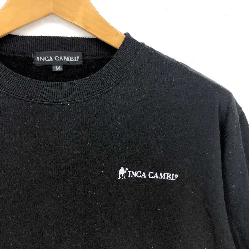 Camel INCA CAMEL Crew Neck Sweatshirt #1335-47 - image 2