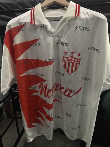 Soccer Jersey Vintage Necaxa Rayos AOP Football So