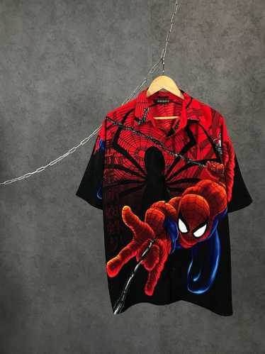 Crazy Shirts × Marvel Comics × Vintage Spider Man… - image 1