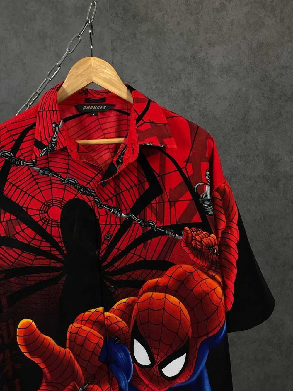 Crazy Shirts × Marvel Comics × Vintage Spider Man… - image 2