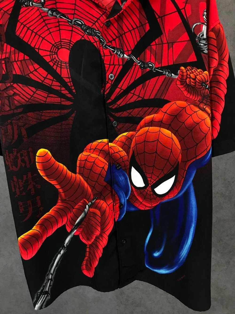 Crazy Shirts × Marvel Comics × Vintage Spider Man… - image 3