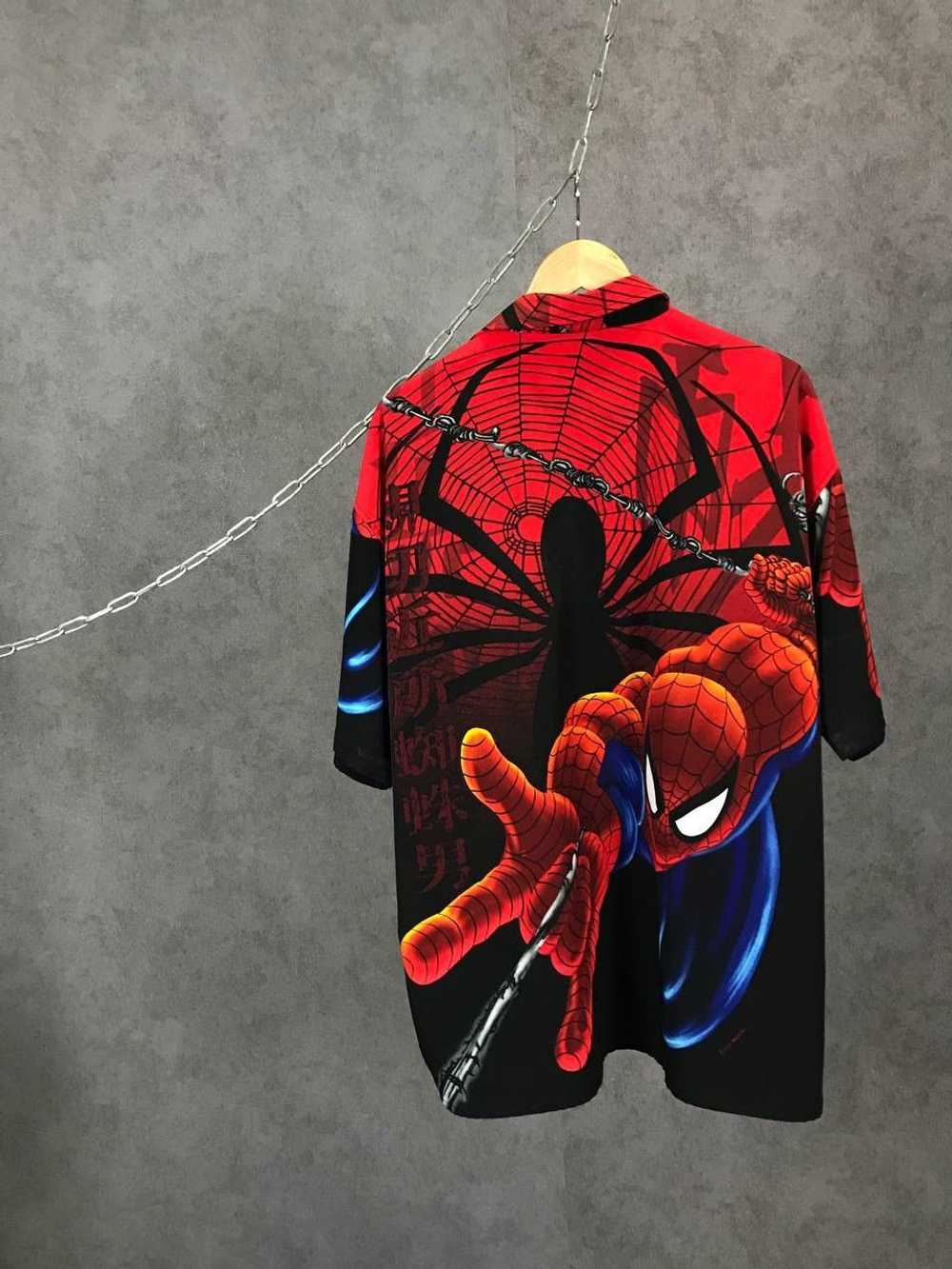 Crazy Shirts × Marvel Comics × Vintage Spider Man… - image 6