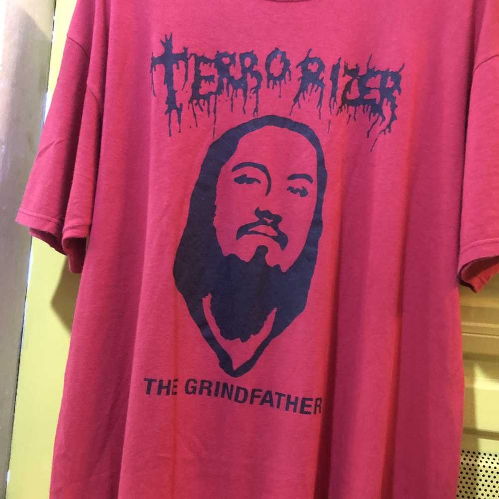 Anvil × Band Tees Terrorizer The Grindfather band… - image 2