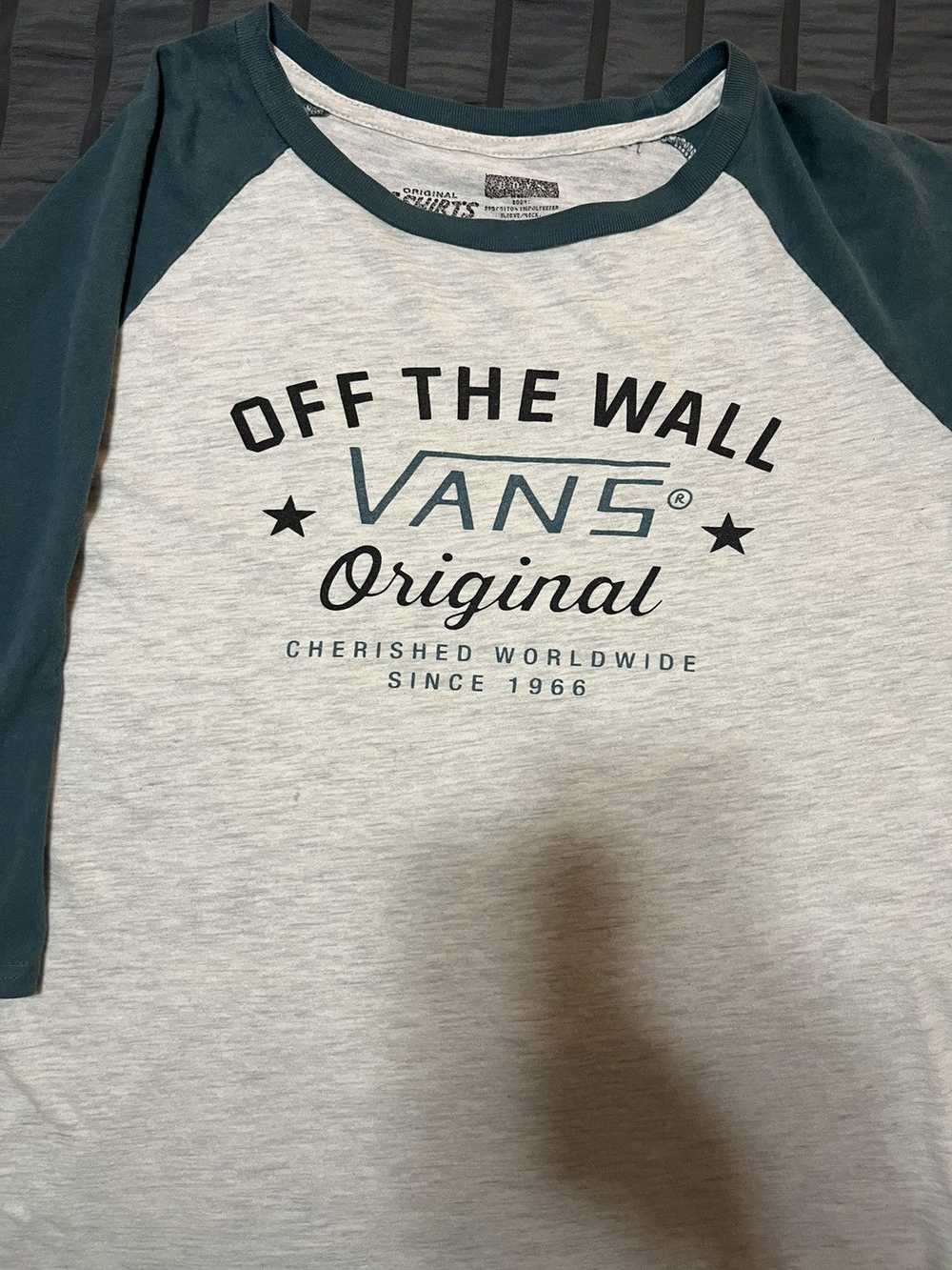 Vans Retro Vintage Vans 3/4 sleeve T - image 3